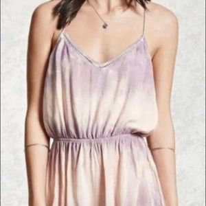 Forever 21 tyedye romper